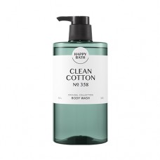 Happy Bath 保濕香氛沐浴露 (清新棉香 Clean Cotton) 910g